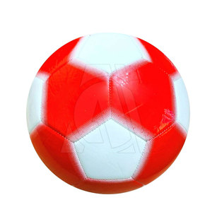 Ballon de football en gros, personnalisé, toutes tailles, impression de logo, ballon de football coloré, taille 5, ballon de football fait à la main - Product Image 1