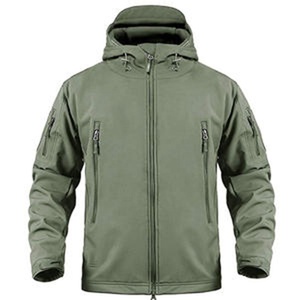 Produit le plus vendu Dernière capuche amovible Mountain Veste softshell coupe-vent pour hommes vente en gros - Product Image 3
