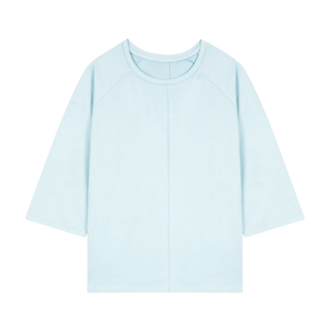 100% coton léger école femmes t-shirts chemises de haute qualité conception personnalisée respirant collège t-shirts - Product Image 3