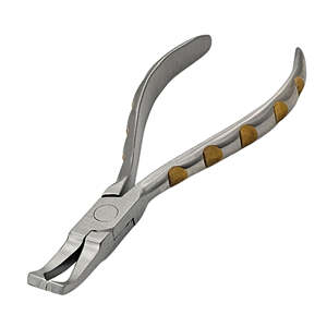 Alicates de extracción de raíz dental Alicates de ortodoncia de acero inoxidable - Product Image 1