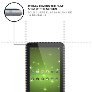 ฟิล์มกันรอยหน้าจอ ANTISHOCK สำหรับโตชิบา เอ็กไซต์ 7 7 AT275 แท็บเล็ต - Product Image 4