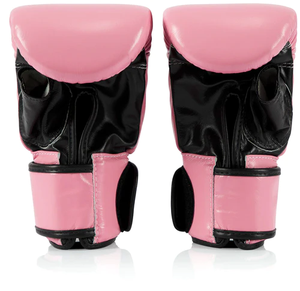 Guantes de boxeo MMA personalizados de fábrica-Guantes de entrenamiento profesional ajustables para correa de muñeca Impermeable Cuero PU personalizable - Product Image 2