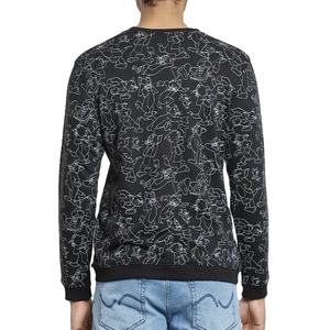 Nouveau sweat-shirt pour homme de qualité supérieure, 100% coton, coupe classique, pull uni, impression numérique, écologique, respirant - Product Image 3