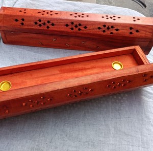 Premium Handmade Natural Agarbatti <b>Incense</b> <b>Sticks</b> <b>Holder</b> Stand & Ash Catcher Artisnal Indian Quality Factory Price Model No- 62 - Product Image 2