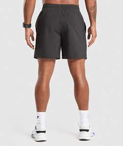 Pantalones Cortos Deportivos Casuales Sublimados con Logotipo Personalizado, Teñidos Lisos, Bordados, Transpirables, con Forro de Malla, para Hombre, para Verano - Product Image 6