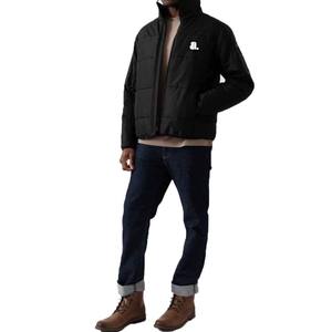 แจ็กเก็ตปลาปักเป้าสำหรับผู้ใหญ่สำหรับผู้ชายมีฮู้ดปกตั้งกลางแจ้งพิมพ์ลายได้ตามที่ต้องการสำหรับฤดูหนาว - Product Image 3