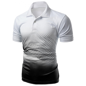 Golf Polos Ropa de diseñador Moda Hombres Camisa Manga corta Negocios Verano para hombres - Product Image 4