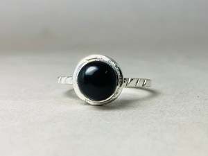 New Arrival Natural <b>Black</b> Onyx <b>Ring</b> Designer <b>Black</b> Gemstone Jewelry 925 Sterling Silver Custom <b>Ring</b> Handmade Vintage <b>Rings</b> - Product Image 2