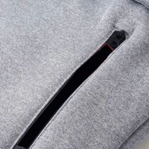 American Street Men's Hoodies algodón peso pesado boxy fit HOODIE Últimas sudaderas con capucha para hombres diseño color sólido con capucha deportes - Product Image 6