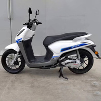 Sepeda motor skuter bensin roda dua, pendingin udara 150cc /125 cc 95km/jam
