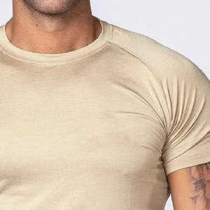 เสื้อยืดแขนสั้นของผู้ชายใส่ได้ทั้งแบบพลัสไซส์ผ้าฝ้ายคุณภาพสูงออกแบบได้ตามที่ต้องการ - Product Image 3