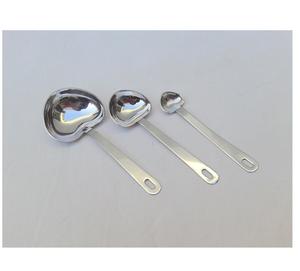 Juego de 7 cucharas planas con mango retorcido, juego de cubiertos chapados en plata brillante de acero inoxidable para regalos, uso con metal de la más alta calidad - Product Image 5
