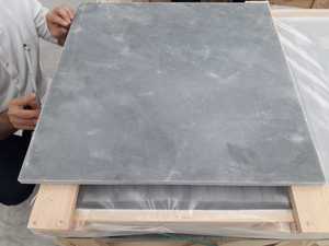 Baldosas de Piedra Natural de Mármol Azul Personalizables BlueStone 2025, Fabricadas en Turquía, Acabado Pulido, Losas para Terraza, Lisas, Gran Venta - Product Image 3