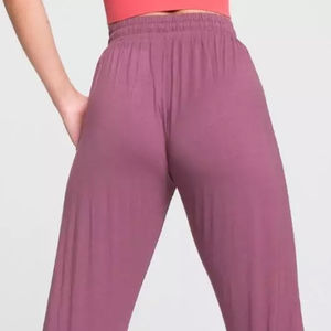 Premium Quality <b>Women's</b> <b>Joggers</b> <b>Skinny</b> Fit XL Sweatpants Elastic Drawstring Logo for Workout Running Yoga Flat Sustainable - Product Image 5