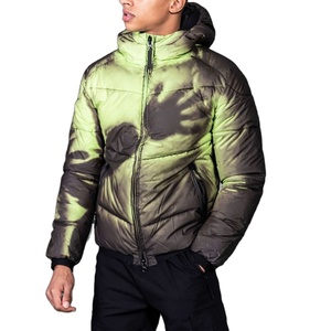 Chaqueta de Invierno Unisex Personalizada, Impermeable, Resistente al Viento, Transpirable, Ecológica, Servicio OEM, Estilo Casual Urbano - Product Image 2