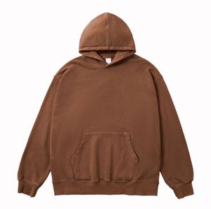 Premium 500GSM Hoodies Heavyweight Cotton Unisex Sweatshirts Chaud Confortable Vêtements Usine Directe En Gros - Product Image 4