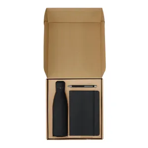 Set Regalo Aziendale Personalizzato Rymarek: Penna, Blocco Note e Bottiglia d'Acqua con Gadget - Product Image 2