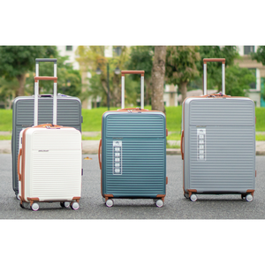 Qualité luxe 887 Pp valises ensemble de 3 pièces valises ensemble de bagages transport à main Pp chariot bagages Hung Phat fabricant - Product Image 1