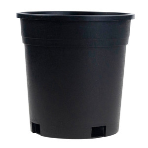 Maceta Redonda de 1.5L con Borde, 14x14cm, de Plástico PP Biodegradable, con Patrón Cuadrado, para Plántulas - Product Image 3