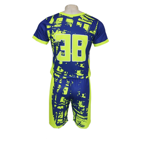 Ensemble de maillots de football américain 7v7, maillot de compression respirant, imprimé par sublimation, couleur et logo personnalisables, service OEM - Product Image 3