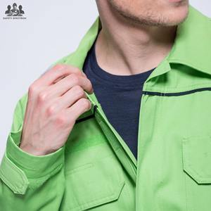 ชุดคลุมป้องกันแบบยูนิเซ็กซ์ กันน้ำ ทำจากโพลีเอสเตอร์ |   ชุดป้องกันสำหรับงานอุตสาหกรรม |   ปกปิดทั่วร่างกาย |   คุณภาพสูง |   ขายส่ง - Product Image 6