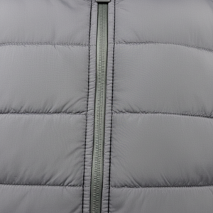 High Street Canvas Stand Collar Front Logo Men's <b>Winter</b> Puffer <b>Jackets</b> Quilted Polyester <b>Waterproof</b> Puffer <b>Jacket</b> for man - Product Image 6