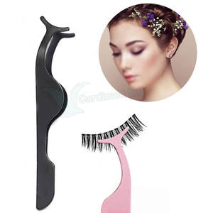 High Quality Stainless Steel Assorted <b>Eyelash</b> <b>Tweezers</b> in Best Style Low MOQ in Stock! - Product Image 2