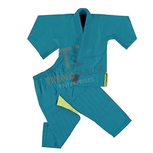Uniforme Brasileño Premium para Entrenamiento de Artes Marciales con Costuras Duraderas Uniforme de Entrenamiento Brasileño de Alta Calidad - Product Image 3