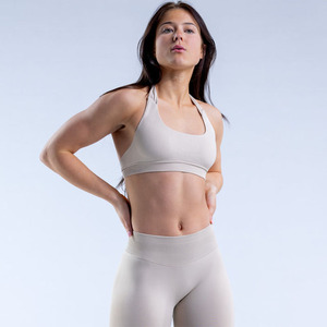 Ropa deportiva personalizada para mujer, ropa deportiva sin costuras, ropa deportiva para Fitness, Yoga, conjuntos de Fitness para mujer para gimnasio - Product Image 4