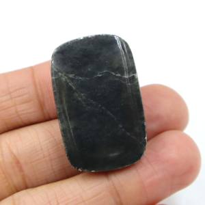 พลอยแจสเปอร์บัมเบิลบีธรรมชาติ ทรงหลังเบี้ย สีเหลือง แจสเปอร์เรียบ หินหลวม ผู้ค้าส่ง ผู้จัดจำหน่าย สำหรับทำเครื่องประดับ - Product Image 2