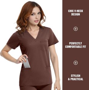 ชุดเครื่องแบบทางการแพทย์กางเกงวิ่งกางเกงโพลีเอสเตอร์ผ้าฝ้ายชุดสำหรับแพทย์พยาบาลชุดขัดผิวพร้อมแจ็คเก็ต - Product Image 2