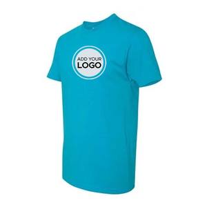 Hombres modernos/ajustados 50% Algodón, 50% poliéster camiseta hombres mujeres camisetas unisex - Product Image 4