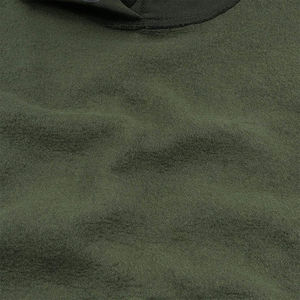 Custom Men's Winter Layer Football Patchwork <b>Terry</b> Embossed Boxy Hood Hoodies <b>Bulk</b> Set Sweatpants 100% Cotton - Product Image 6