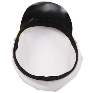 Gorra de rendimiento octogonal Punk para hombre, gorros marinos de dibujos animados, bordado a mano para barco, Capitán, marinero, disfraz de capitán - Product Image 6