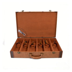 Maleta Retro de la Serie CLASSICAL, de <span class=keywords><strong>Cuero</strong></span> Sintético Reforzado, para Regalos y Accesorios de Fotografía - Product Image 3