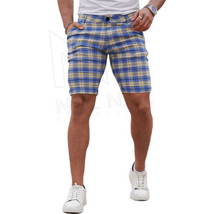 Pantalones Cortos Deportivos para Hombre, Diseño Nuevo, Logotipo Personalizado, Al Por Mayor, Alta Calidad, Tela No Tejida de Algodón, Secado Rápido, Transpirables, 5, 6, 7 Pulgadas - Product Image 1