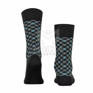 Latest Design Crew Sports <b>Socks</b> Spandex/Polyester Eco-Friendly Breathable High Quality Made in Pakistan - Product Image 2