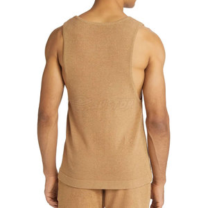 Pakistán Fabricante Hombres Tank Top Entrenamiento Gimnasio Ejercicio Desgaste Quick Dry Hombres Tank Tops - Product Image 2