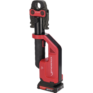 Akkupressm. ROMAX Compact III <b>Set</b> 19 KN 15-28mm Pressbacken 1X2Ah DC 18V Electric Hydraulic <b>Crimping</b> Tools - Product Image 2