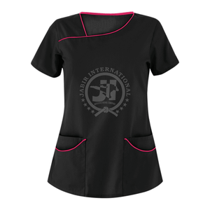 OEM gommage médical régulier femmes soins infirmiers gommages confortable pour les femmes jogger gommages ensemble - Product Image 6