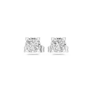 Pendientes de Zirconia cúbica de estilo europeo y americano de gama alta Pendientes de aro de 14K de moda popular de Plata de Ley 925 para mujer - Product Image 4