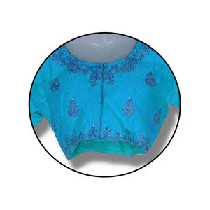 100% blusa de mujer de media manga de talla grande Vintage Premium OEM de boda de alta calidad superventas disponible Casual primavera otoño - Product Image 4