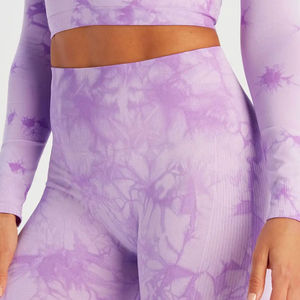 Meilleure vente Legging de yoga pour femmes Couleurs attrayantes Vêtements de sport respirants pour toutes les saisons Legging de yoga de marque privée personnalisable - Product Image 5