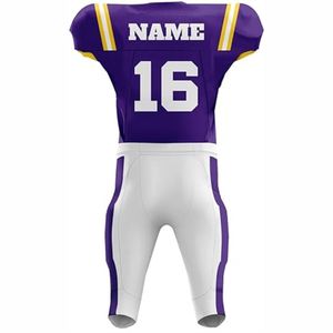 Maillots de football américain à manches courtes, respirants, designs personnalisés, prix de gros, haute qualité, unisexe - Product Image 6