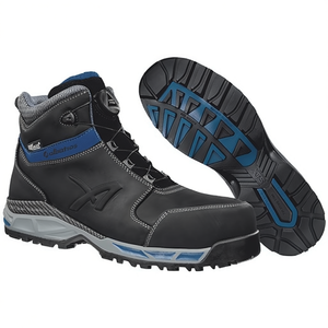 Zapatos de Seguridad TOFANE QL CTX MID, Botas Talla 45, Negro/Azul, S3 EN20345 - Product Image 2