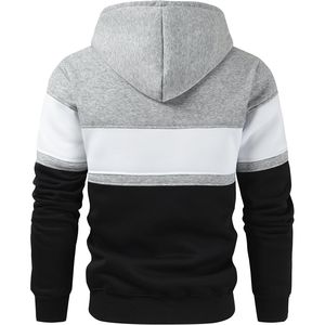 Sweat-shirts et sweats à capuche pour hommes très vendus, taille plus, sweat à capuche respirant, logo personnalisé, sweats à capuche lourds - Product Image 4