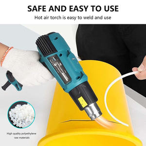 60 pièces <span class=keywords><strong>de</strong></span> tiges <span class=keywords><strong>de</strong></span> soudage plastique en 6 couleurs PE/PP/PVC/ABS/bi-forgées <span class=keywords><strong>de</strong></span> 8 pouces (20 cm) <span class=keywords><strong>de</strong></span> long pour outils <span class=keywords><strong>de</strong></span> réparation <span class=keywords><strong>de</strong></span> pare-chocs automobiles et soudage <span class=keywords><strong>de</strong></span> tuyaux - Product Image 3