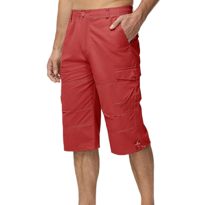 Meilleure vente de shorts cargo pour hommes au toucher au genou haute qualité orientée vers l'exportation fabricant de shorts de plage à séchage rapide du Bangladesh - Product Image 2