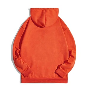 Sudaderas con capucha personalizadas Hombres Parche bordado 3D Alta calidad Full Zip up Hoodie Puff Print Cotton Fleece Blank 500 Gsm Sudadera con capucha de gran tamaño - Product Image 5