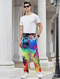 Pantalones deportivos de sublimación para hombre, de primera calidad, diseñados para entrenamiento físico, jogging, correr y hacer ejercicio. - Product Image 4